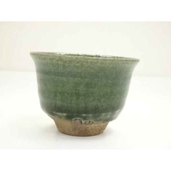 ys7371315; 上野焼 十六代 熊谷保興造 酒盃（共箱）【道】 ys7371315