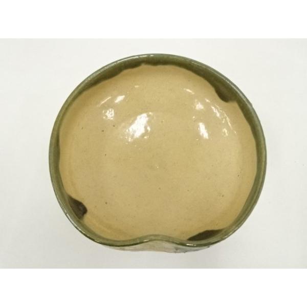 茶道具 叶光夫造 線掘茶碗 共箱 共布 京焼 和食器(K-YC494) 道具 ] - 道具 京焼 叶光夫造 線彫茶碗（共箱） | ネットショップ圭