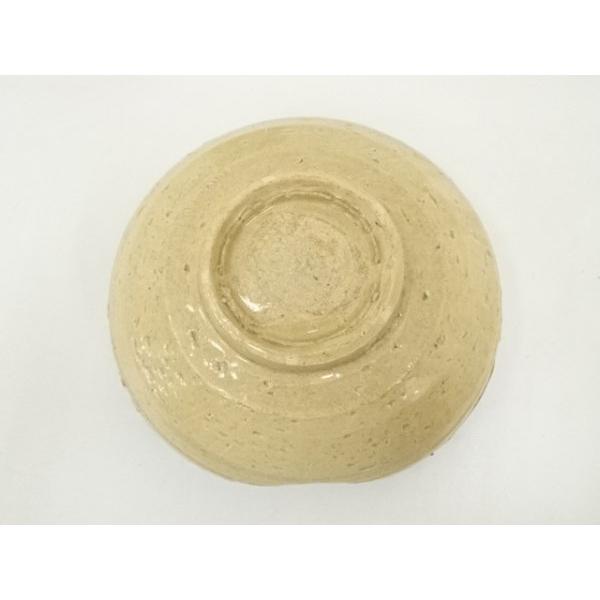 ys7371689; 宗sou 叶光夫造 線彫織部茶碗（共箱）【道】 : お茶道具