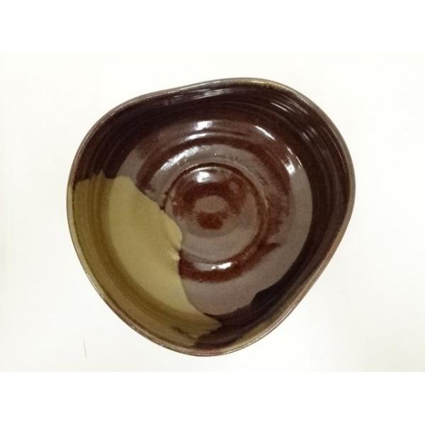 十二代高取八山 高取焼 建水 共箱共布栞 茶こぼし 茶道具 茶器 食器 容器 栗山園オンライン通販部 / 【出物】 高取茶入 12代高取八山 袋師