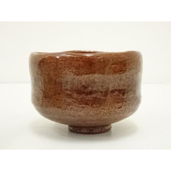 ys7373341; 宗sou 大樋焼 三代 大樋長阿弥（研仁）造 茶碗（共箱）【道