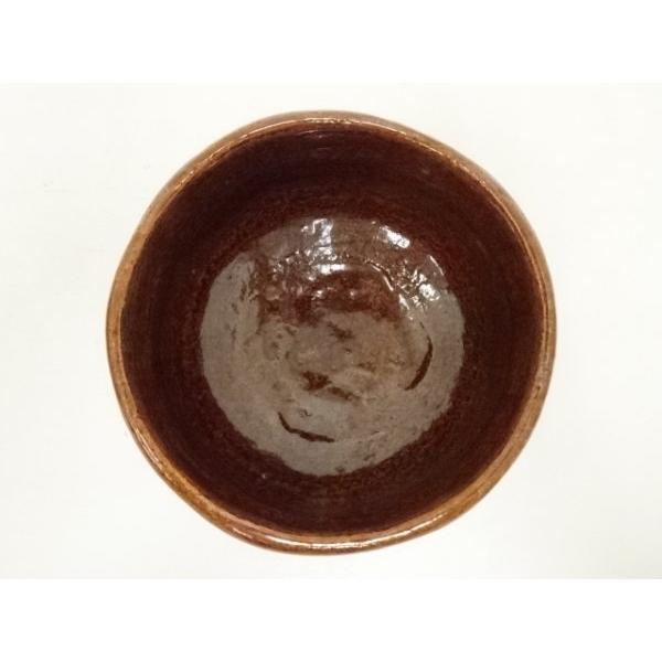 ys7373341; 宗sou 大樋焼 三代 大樋長阿弥（研仁）造 茶碗（共箱）【道