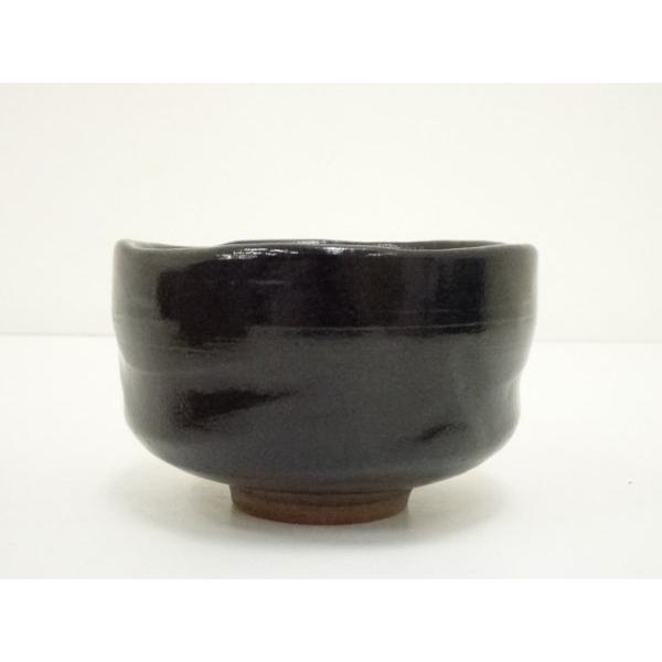 価格大幅改定！黒釉 蓋茶碗 14客揃 共箱 在銘 茶道具 懐石 ys7373347; 宗sou 京焼 丹羽好一造 黒釉茶碗（共箱）【道】 : お茶道具