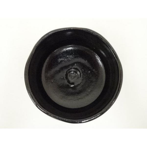 ys7373347; 宗sou 京焼 丹羽好一造 黒釉茶碗（共箱）【道】 : お茶道具