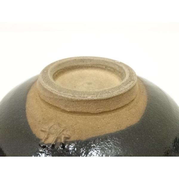 ys7373347; 宗sou 京焼 丹羽好一造 黒釉茶碗（共箱）【道】 : お茶道具