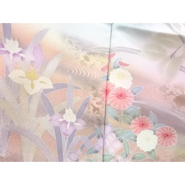 ys7374924; 宗sou 流水に花模様訪問着【着】 : お茶道具・着物 宗 sou