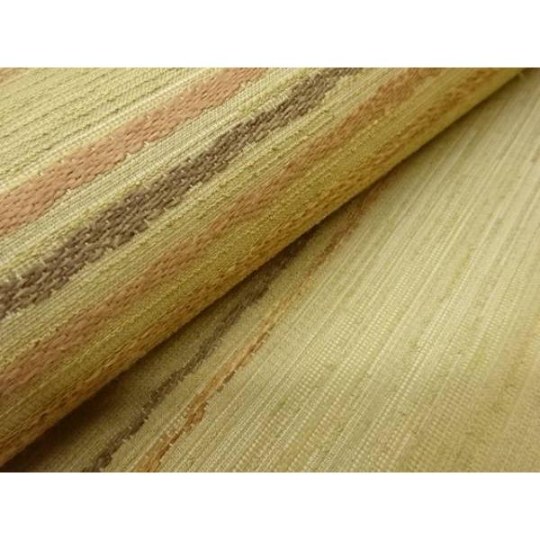 ys7375565; 宗sou 横段模様織出し洒落袋帯【着】 : お茶道具・着物 宗