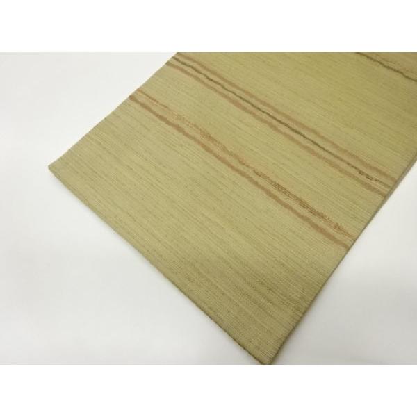 洒落袋帯 ほぼ新品 ブラックフライデーセール】 【織の宝石 佐波理綴】 特選工芸袋帯 ≪御