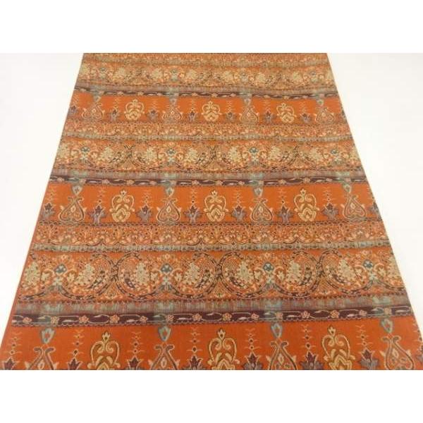 ys7379169; 宗sou 横段に抽象模様織出し全通袋帯【着】 : お茶道具