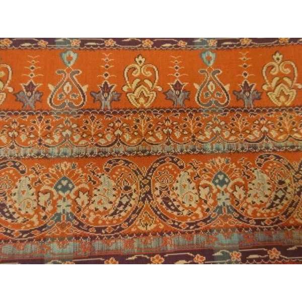 ys7379169; 宗sou 横段に抽象模様織出し全通袋帯【着】 : お茶道具