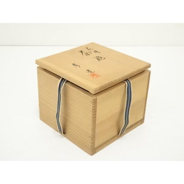 奥村考造 作 芙蓉文 金彩色絵 茶碗 共箱 茶道具 ys7379683; 宗sou 京焼 奥村考造 花暦茶碗（共箱）【道】 : お茶道具
