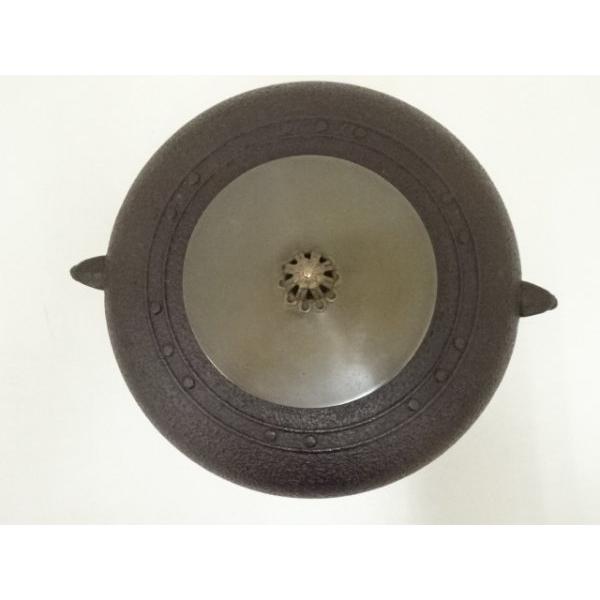 ys7380559; 宗sou 釜師 佐藤清光造 釜（共箱）【道】 : お茶道具・着物