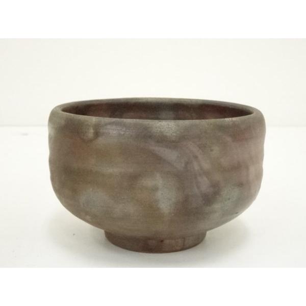 ys7383569; 宗sou 備前焼 桃山造 茶碗（共箱）【道】 : お茶道具・着物 