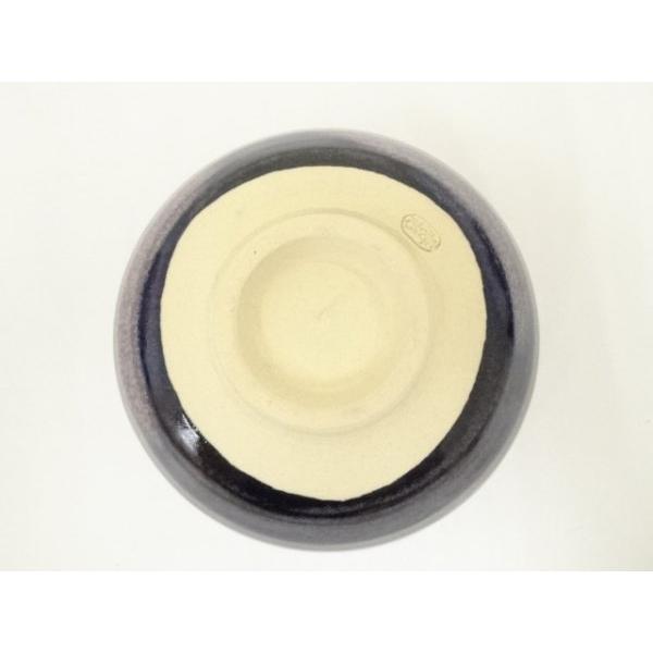 Ｔ４８３　茶碗　『あじさい釉　茶碗』『伊豆蔵寿郎 造』　共箱　抹茶碗　茶道具 T483 茶碗 『あじさい釉 茶碗』『伊豆蔵寿郎 造』 共箱 抹茶