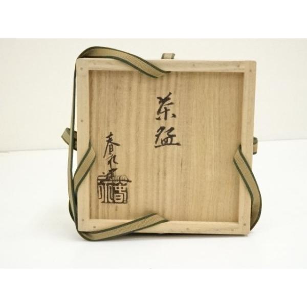 ys7383986; 宗sou 京焼 加藤春永造 貫入茶碗（共箱）【道】 : お茶道具