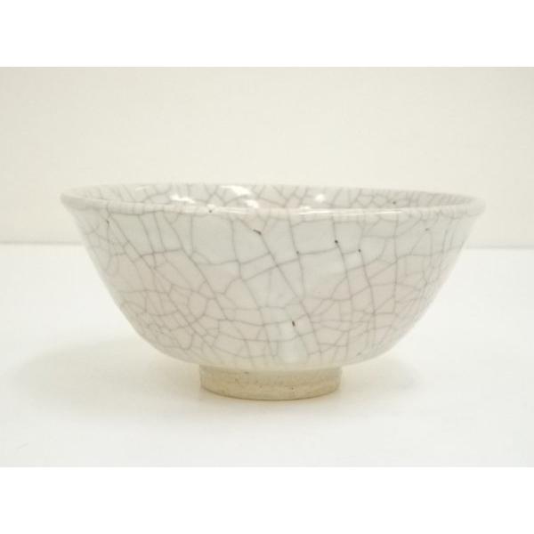ys7383986; 宗sou 京焼 加藤春永造 貫入茶碗（共箱）【道】 : お茶道具