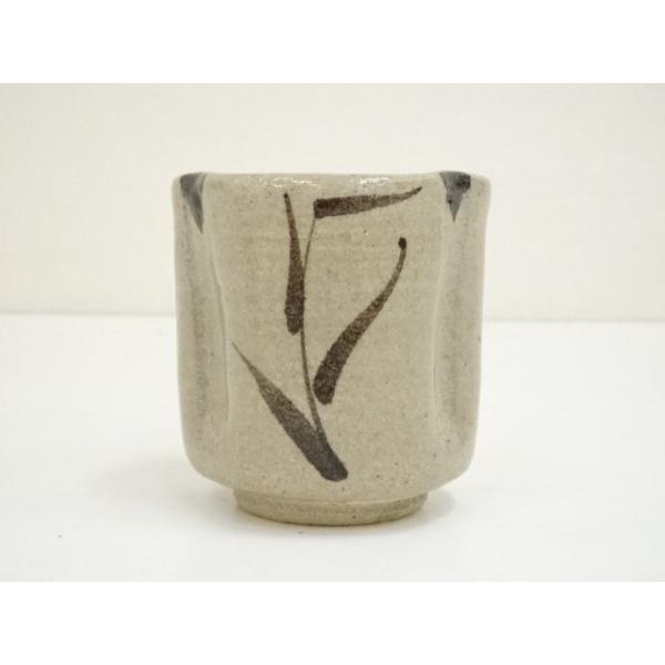 ys7384331; 宗sou 唐津焼 十三代 中里太郎右衛門窯造 絵唐津湯呑（共箱