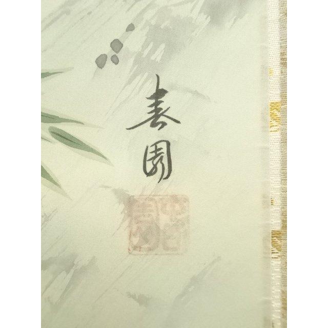 ys7388979; 宗sou 若林春園筆 高砂 肉筆絹本掛軸（共箱）【道】 : お