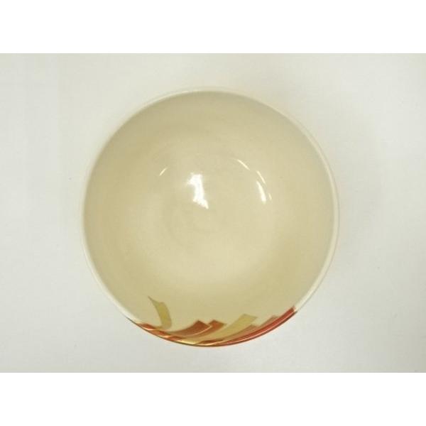 京焼 帯山与兵衛 色絵 火入れ 見立ての筒茶碗 ys7389362; 宗sou 京焼 炭山窯 和泉寛斎造 色絵金太郎茶碗（共箱）【道