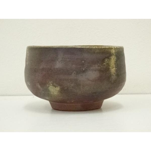 ys7389793; 宗sou 備前焼 日幡光顕（光顕人）造 茶碗（共箱）【道