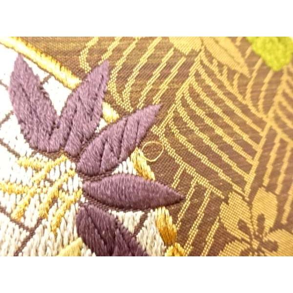 ⭐︎Yuu様⭐︎正絹袋帯 菊柄 ⭐︎Yuu様⭐︎正絹袋帯 菊柄 - メルカリ