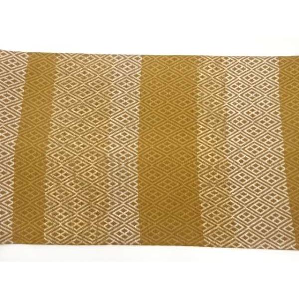 ys7401476; 宗sou 横段に菱模様織出し袋帯【着】 : お茶道具・着物 宗
