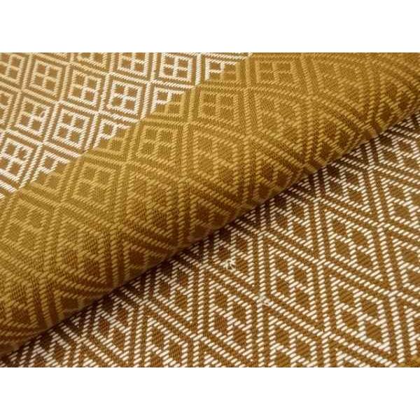 ys7401476; 宗sou 横段に菱模様織出し袋帯【着】 : お茶道具・着物 宗