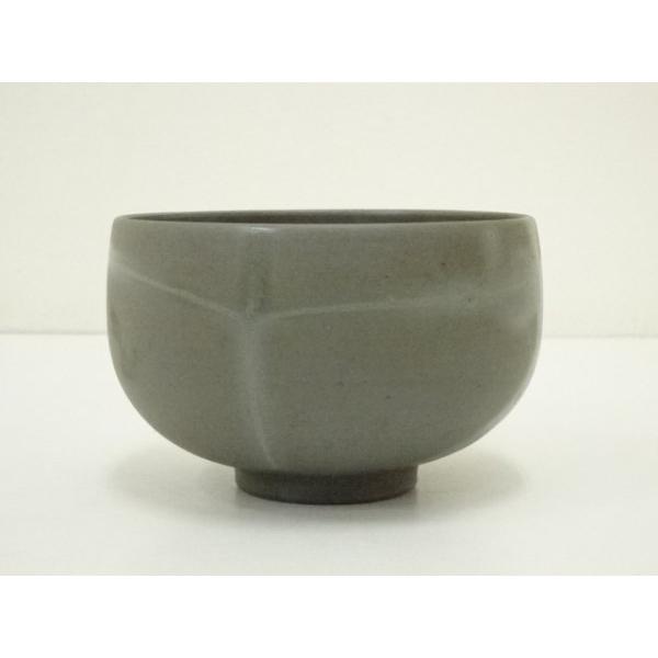 ys7404258; 宗sou 備前焼 木村一陽造 青備前茶碗（共箱）【道】 : お