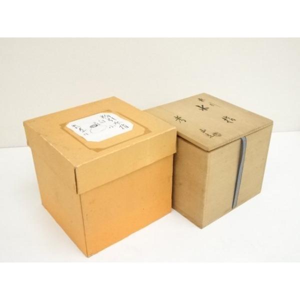 ys7404561; 宗sou 京焼 奥村考山造 粉引水指（共箱）【道】 : お茶道具