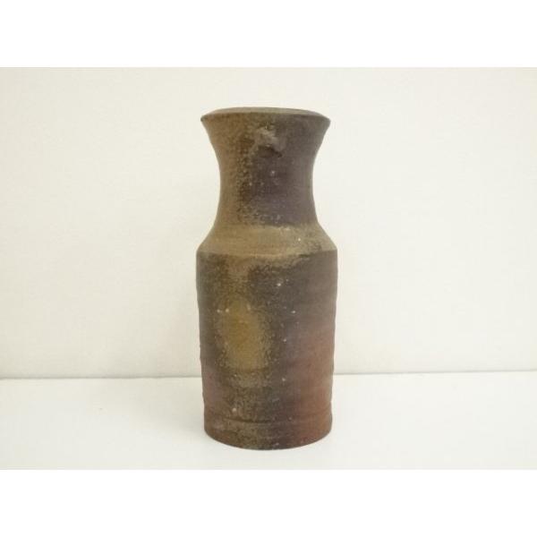 ys7408300; 宗sou 備前焼 藤原建造 窯変花入（共箱）【道】 : お茶道具