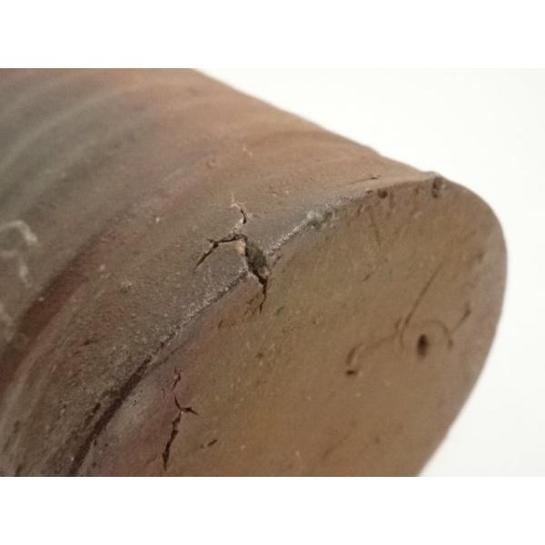 備前焼 名匠 藤原建造『備前一輪花 入』窯変 花道具 花入 花器 北大路魯山人 備前焼 名匠 藤原建造『備前一輪花 入』窯変 花道具 花入 花器 北大路