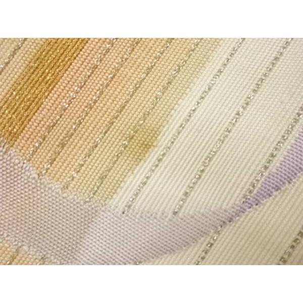 ys7411682; 宗sou 横段に椿模様織出し名古屋帯【着】 : お茶道具・着物