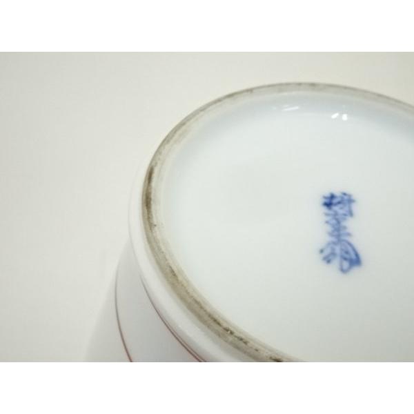 ys7420377; 宗sou 十三代 酒井田柿右衛門造 錦菊鳥文花瓶（共箱）【道