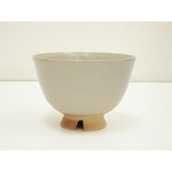 ys7420632; 宗sou 赤膚焼 七代 古瀬尭三造 茶碗（薬師寺 松久保秀胤