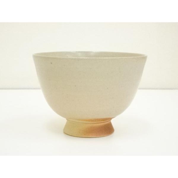 ys7420632; 宗sou 赤膚焼 七代 古瀬尭三造 茶碗（薬師寺 松久保秀胤 