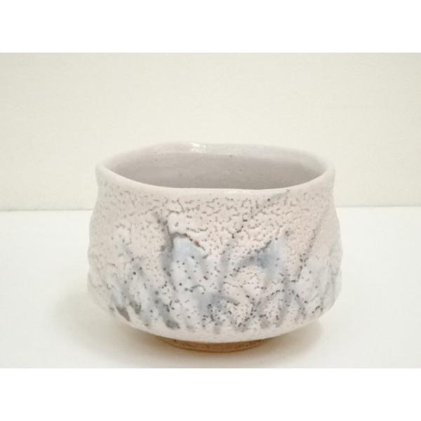 ys7420675; 宗sou 佐藤重造造 志野茶碗（共箱）【道】 : お茶道具