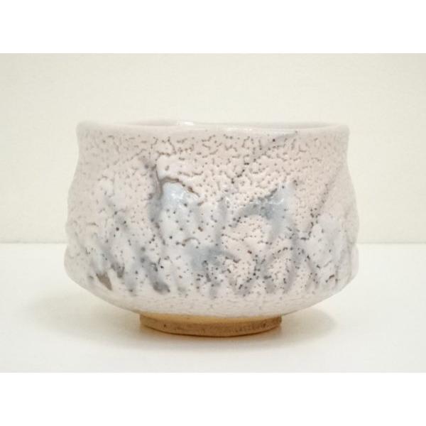 ys7420675; 宗sou 佐藤重造造 志野茶碗（共箱）【道】 : お茶道具