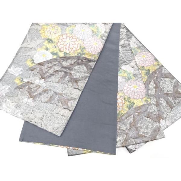 ソウソウ　一回着　モスリン富士　菊扇　地味派手　サイズS ソウソウ 草衣 モスリン 上着 モスリン草衣上 天目Sサイズ 身長別で