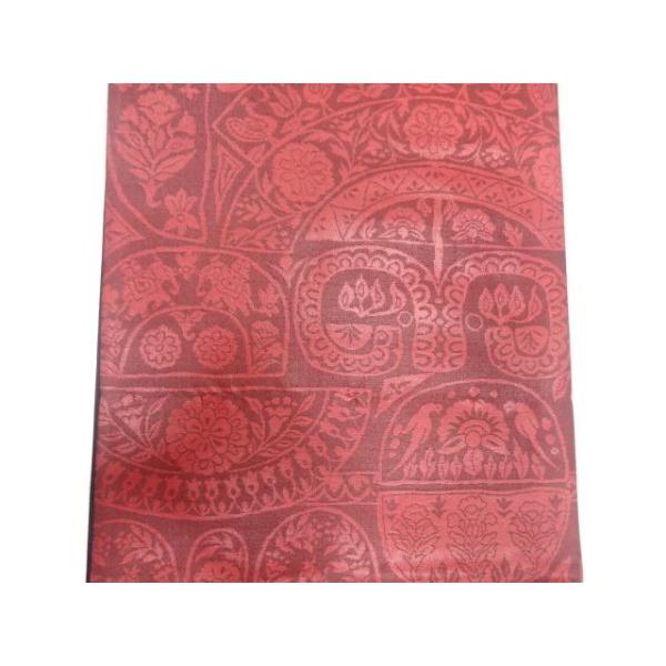 ys7443281; 宗sou 花鳥更紗模様織り出し 袋帯【着】 : お茶道具・着物