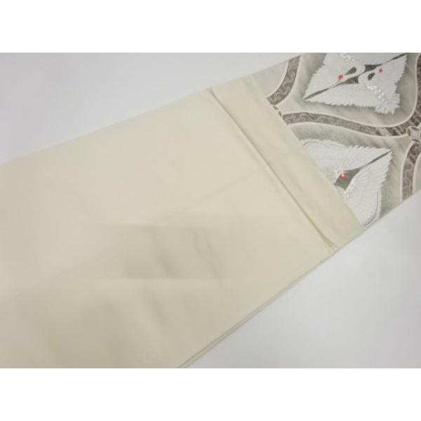 ys7502992; 宗sou プラチナ箔立涌鳳凰文織出し袋帯【着】 : お茶道具