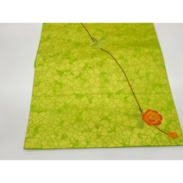 琥*ん様 名古屋帯 ys7545156; 宗sou 金駒刺繍花葉模様名古屋帯【着】 : お茶道具・着物