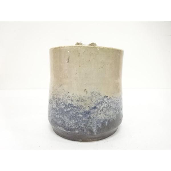 ys7561597; 宗sou 萩焼 小久保凌雲造 灰被 水指【道】 : お茶道具