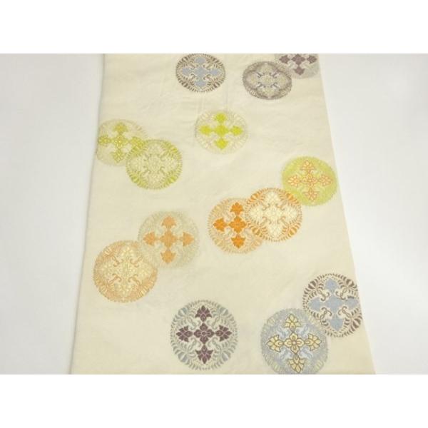ys7563936; 宗sou 花菱唐草模様織出し袋帯【着】 : お茶道具・着物 宗