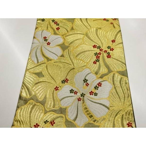 ys7564550; 宗sou 花尽くし模様織出し袋帯【着】 : お茶道具・着物 宗