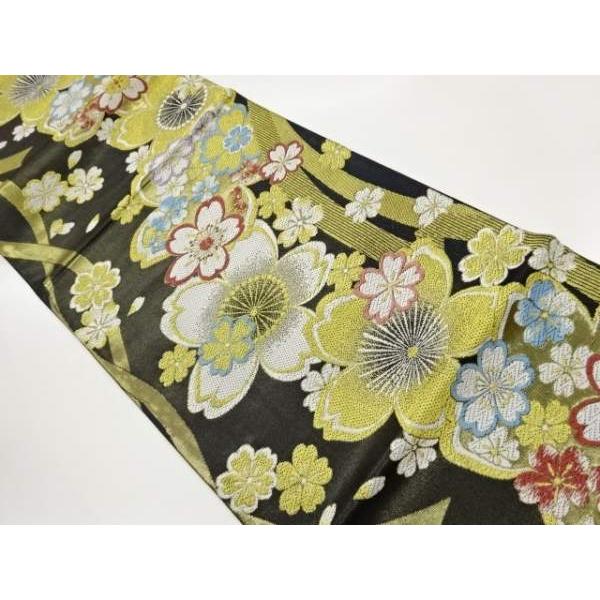 ys7571484; 宗sou 桜尽くし模様織出し袋帯【着】 : お茶道具・着物 宗