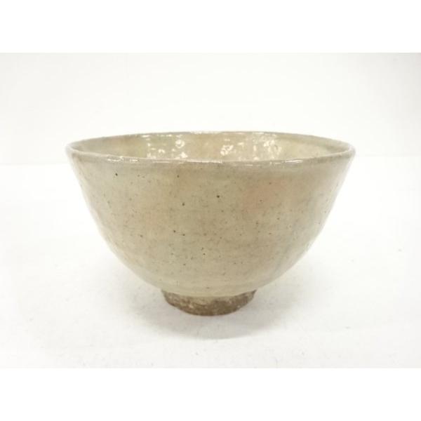 茶道具　茶碗　萩焼　三輪敏之作 ys7578350; 宗sou 萩焼 三輪敏之造 茶碗【道】 : お茶道具・着物 宗