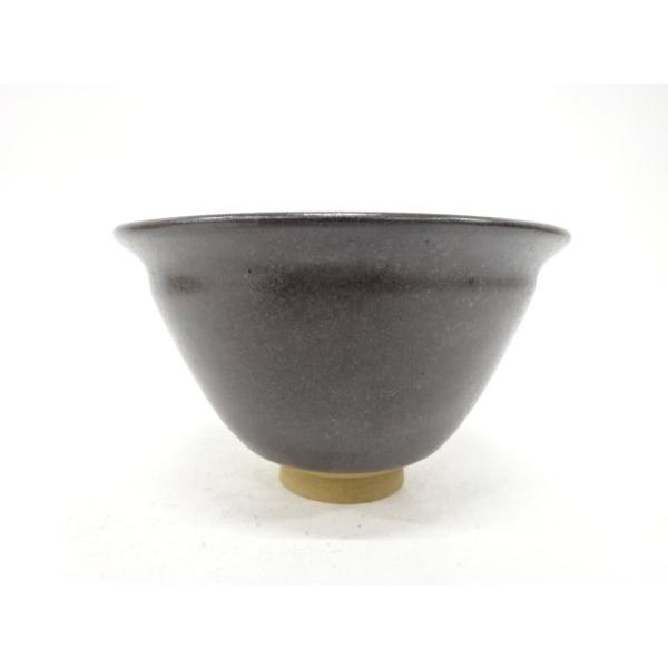ys7581314; 宗sou 恵治造 黒釉 天目 茶碗【道】 : お茶道具