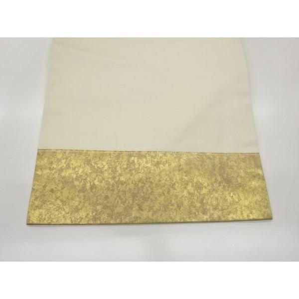 ys7581333; 宗sou 金彩花唐草模様名古屋帯【着】 |  | 11