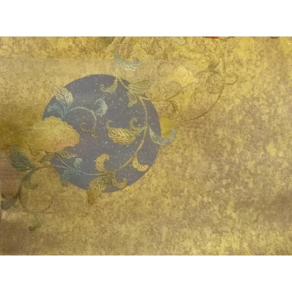 ys7581333; 宗sou 金彩花唐草模様名古屋帯【着】 |  | 04