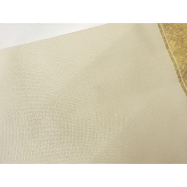 ys7581333; 宗sou 金彩花唐草模様名古屋帯【着】 |  | 07